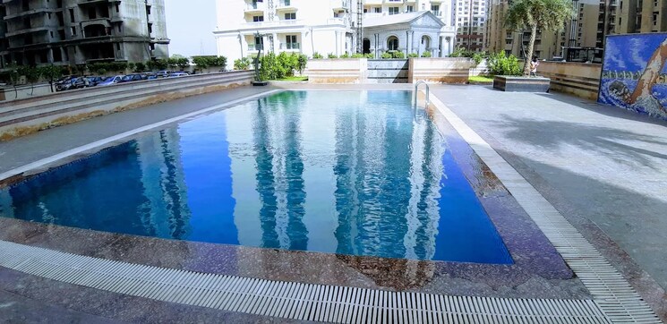 Swimming Pool, urbtech-xaviers 3 Bedroom 1400 Sq.Ft. Apartment In Sector 168 Noida 8741714