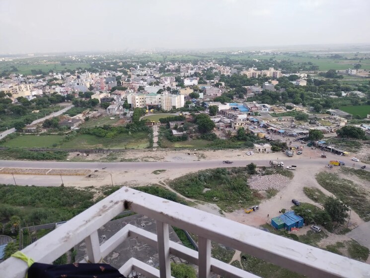 Balcony, urbtech-xaviers 3 Bedroom 1400 Sq.Ft. Apartment In Sector 168 Noida 8741714