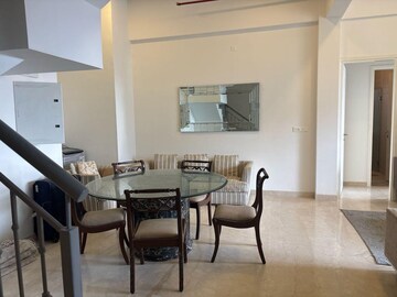 Living Room in 3 BHK Apartment at Indiabulls Sky Forest, Lower Parel – for Rent