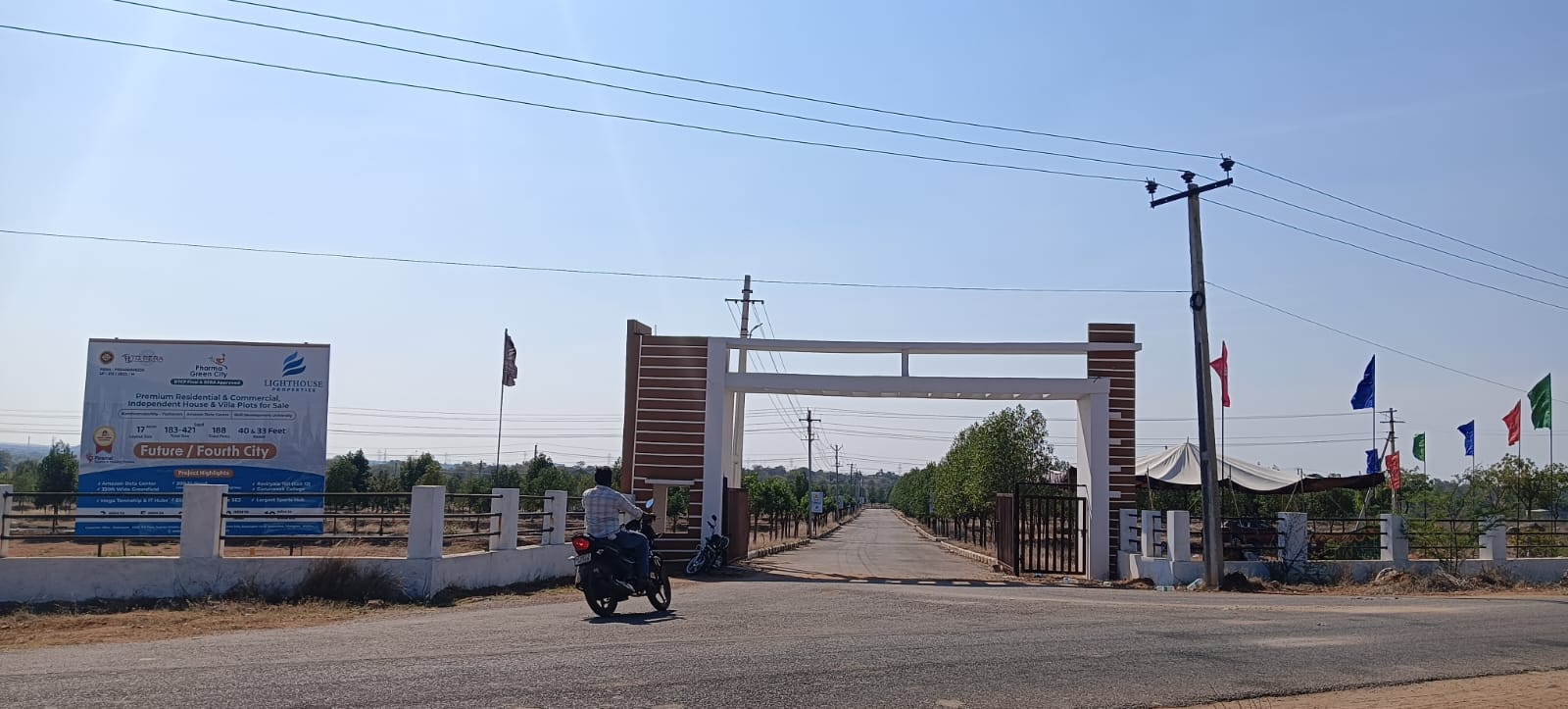 Plot For Sale in Pharma Green City