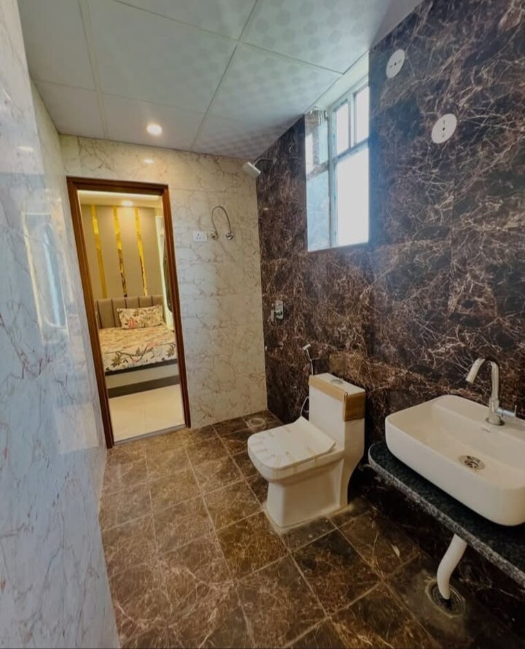 Master Bedroom, sector 29 2.5 Bedroom 2610 Sq.Ft. Builder Floor In Sector 29 Faridabad 8741804