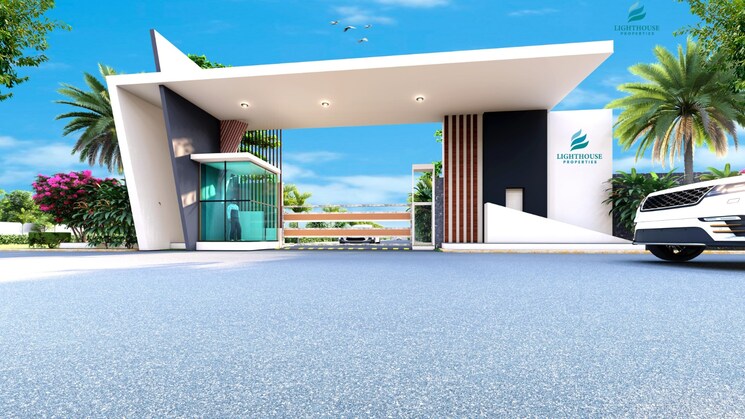 Exterior View, pharma-green-city  200 Sq.Yd. Plot In Yacharam Hyderabad 8741738