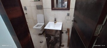 Attached Bathroom in 3 BHK Builder Floor at Burari – for Sale