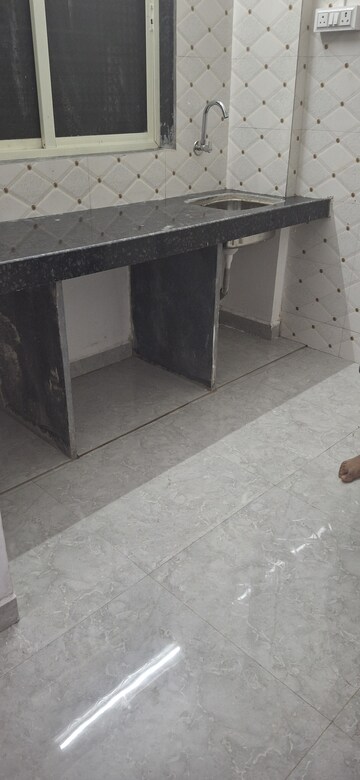 Kitchen in 1 RK Apartment at Ghansoli – for Rent