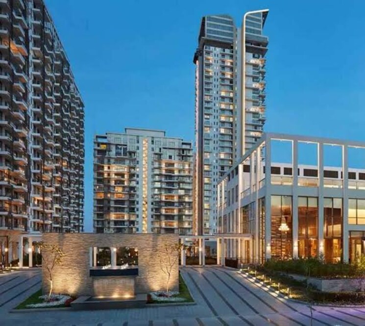 Exterior View, m3m-latitude 3 Bedroom 2450 Sq.Ft. Apartment In Sector 65 Gurgaon 8741802