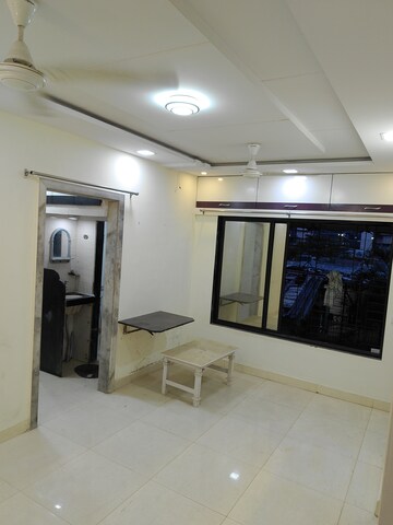 Living Room in 1 BHK Apartment at Raj Park CHS, Kalwa – for Rent