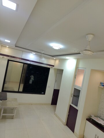 Master Bedroom in 1 BHK Apartment at Raj Park CHS, Kalwa – for Rent
