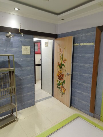Bedroom in 1 BHK Apartment at Raj Park CHS, Kalwa – for Rent