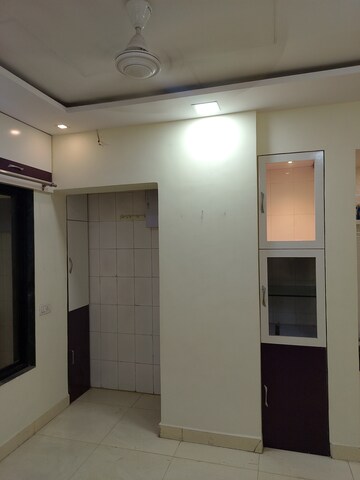 Building Lobby in 1 BHK Apartment at Raj Park CHS, Kalwa – for Rent