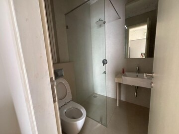 Bathroom in 3 BHK Apartment at Indiabulls Sky Forest, Lower Parel – for Rent