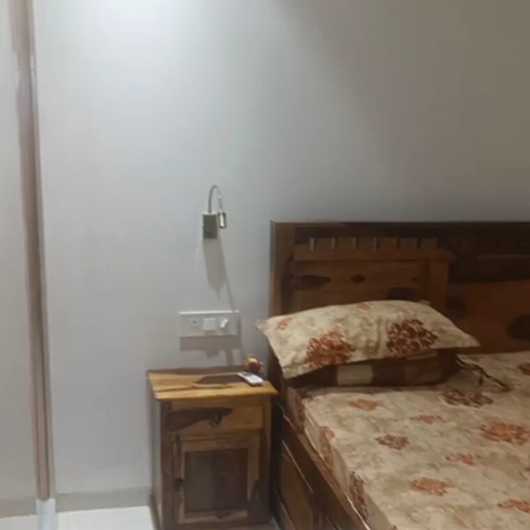 Bedroom, tulip-violet 3 Bedroom 1578 Sq.Ft. Apartment In Palda Dhaani Gurgaon 8741816