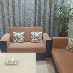 Living Room in 3 BHK Apartment at Tulip Violet, Palda Dhaani – for Sale