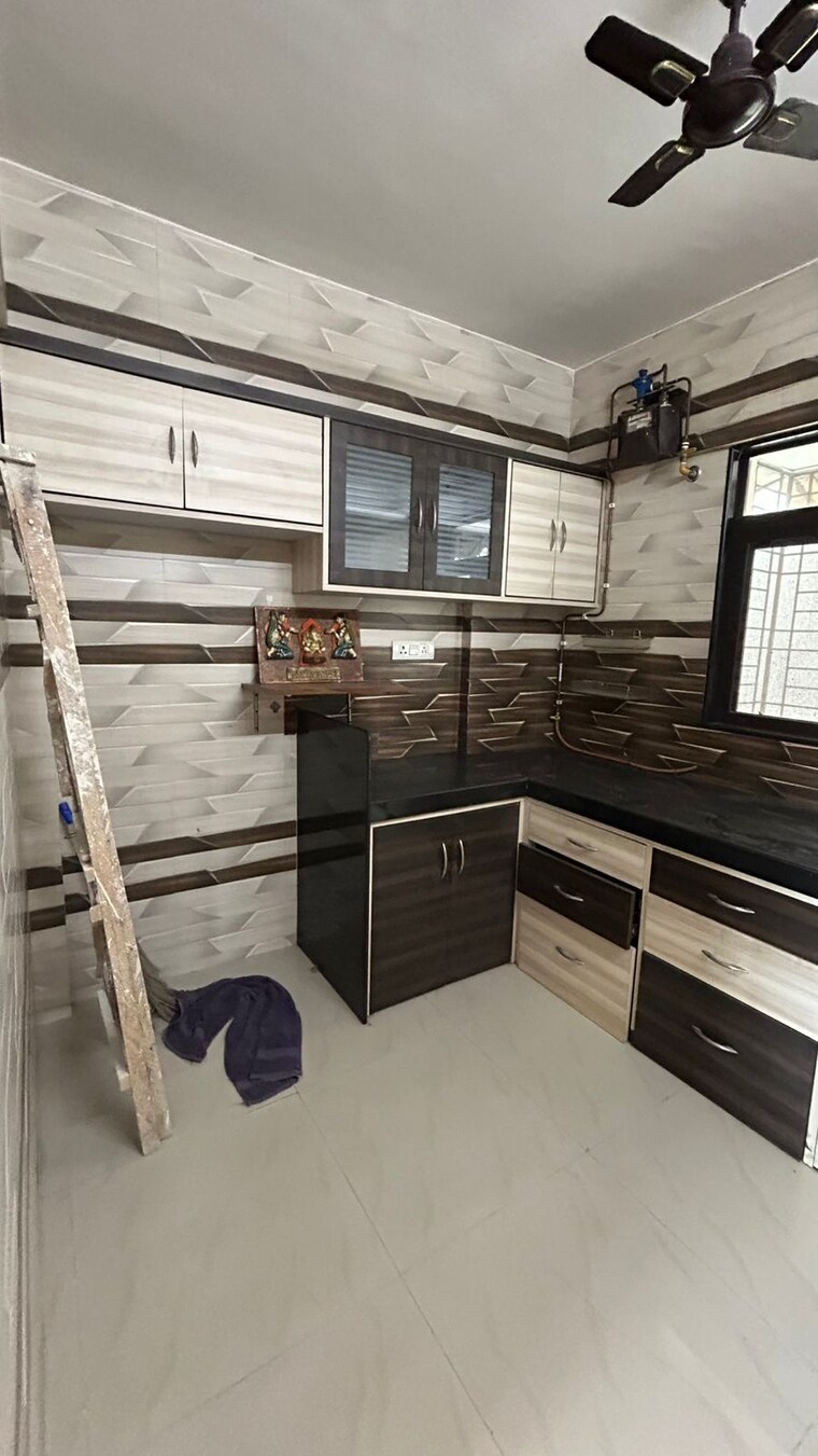 Kitchen, charai 2 Bedroom 750 Sq.Ft. Apartment In Charai Thane 8741810