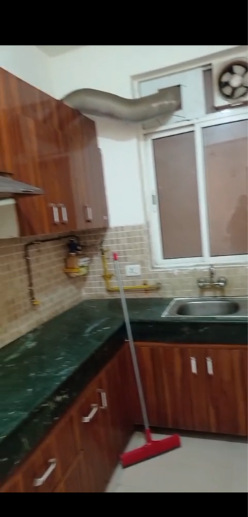 Kitchen in 2 BHK Apartment at Jaypee Greens Wish Town Klassic, Sector 134 – for Rent
