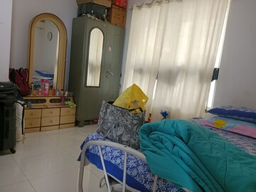 Bedroom in 2 BHK Builder Floor at Marathon Nexzone, New Panvel – for Sale