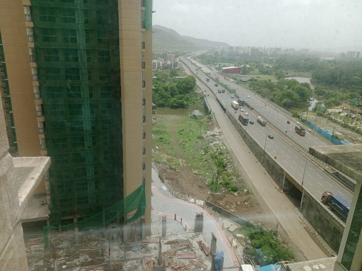 Exterior View, marathon-nexzone 2 Bedroom 663 Sq.Ft. Builder Floor In New Panvel Navi Mumbai 8741859