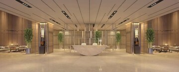 Building Lobby in 4 BHK Apartment at Raheja Imperia, Worli – for Rent