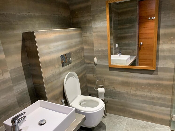 Bathroom, marvel-albero 3 Bedroom 2395 Sq.Ft. Apartment In Kondhwa Pune 8741828