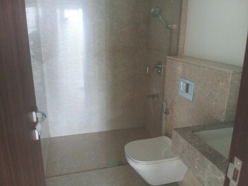 Bathroom in 3 BHK Apartment at Piramal Mahalaxmi, Mahalaxmi – for Rent