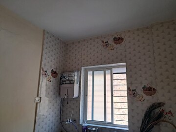 Bathroom in 2 BHK Apartment at Jambhulwadi – for Rent