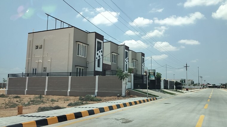 Exterior View, trichy madurai road 3 Bedroom 1412 Sq.Ft. Villa In Trichy Madurai Road Trichy 8741911