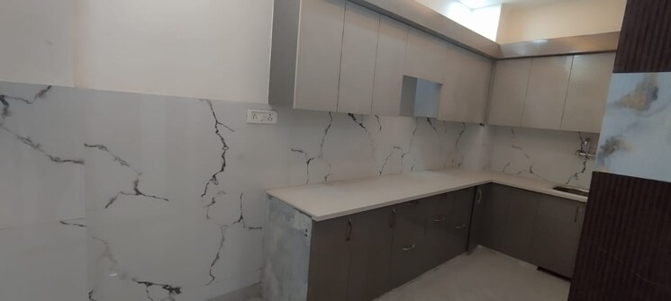 Kitchen, burari 3 Bedroom 850 Sq.Ft. Builder Floor In Burari Delhi 8741854