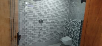 Bathroom in 3 BHK Builder Floor at Burari – for Sale