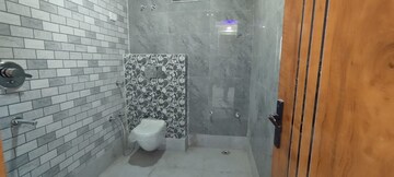 Bathroom in 3 BHK Builder Floor at Burari – for Sale