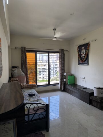 Living Room in 2 BHK Apartment at Kiran Towers, Malad West – for Rent