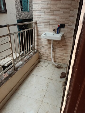 Balcony in 3 BHK Apartment at New Ashok Nagar – for Rent