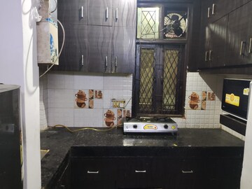 Kitchen in 3 BHK Apartment at New Ashok Nagar – for Rent