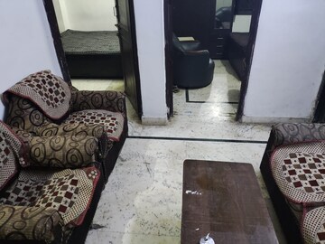 Living Room in 3 BHK Apartment at New Ashok Nagar – for Rent