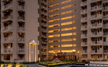 2 BHK Apartment For Rent in JKG Palm Resort, Raj Nagar Extension