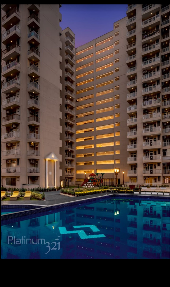 2 BHK + Extra Room Apartment For Rent in JKG Palm Resort