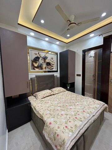 Bedroom in 2 BHK Builder Floor at Dwarka Mor – for Sale
