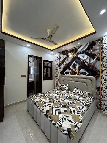 Bedroom in 2 BHK Builder Floor at Dwarka Mor – for Sale