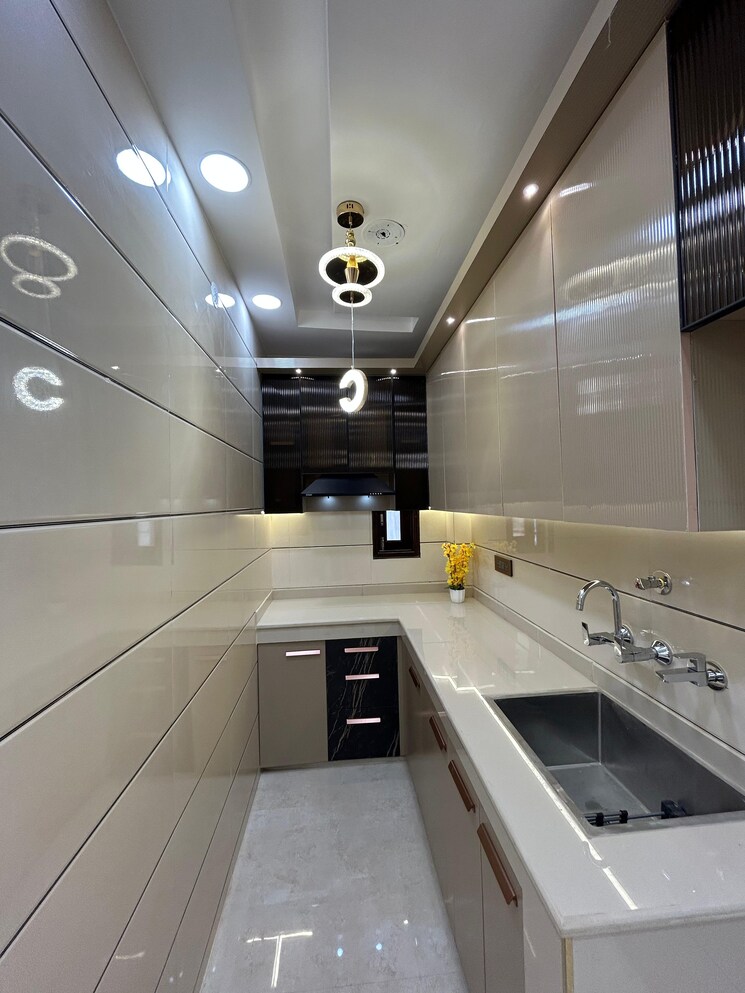 Kitchen, dwarka mor 2 Bedroom 490 Sq.Ft. Builder Floor In Dwarka Mor Delhi 8741902