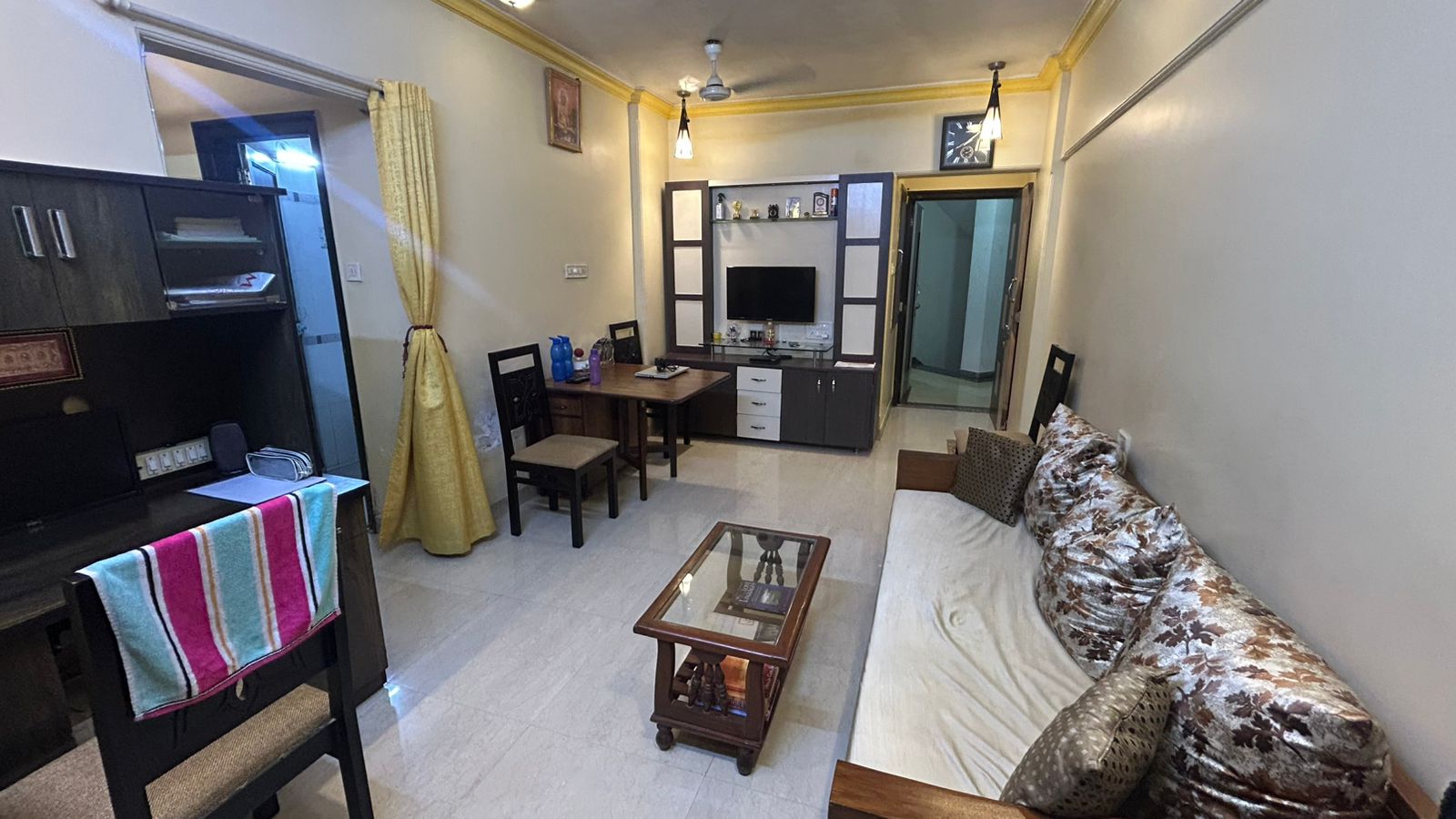 1 BHK 412 Sq.Ft. Apartment in Yash Evershine