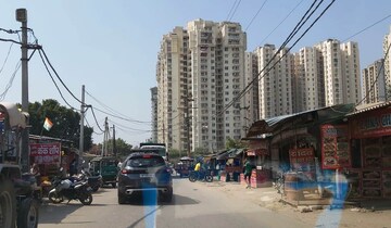  Plot – Exterior View View at Sector 168 - for Sale