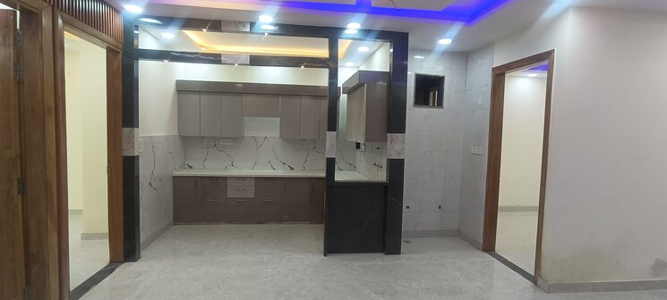 Kitchen, burari 3 Bedroom 1000 Sq.Ft. Builder Floor In Burari Delhi 8741914