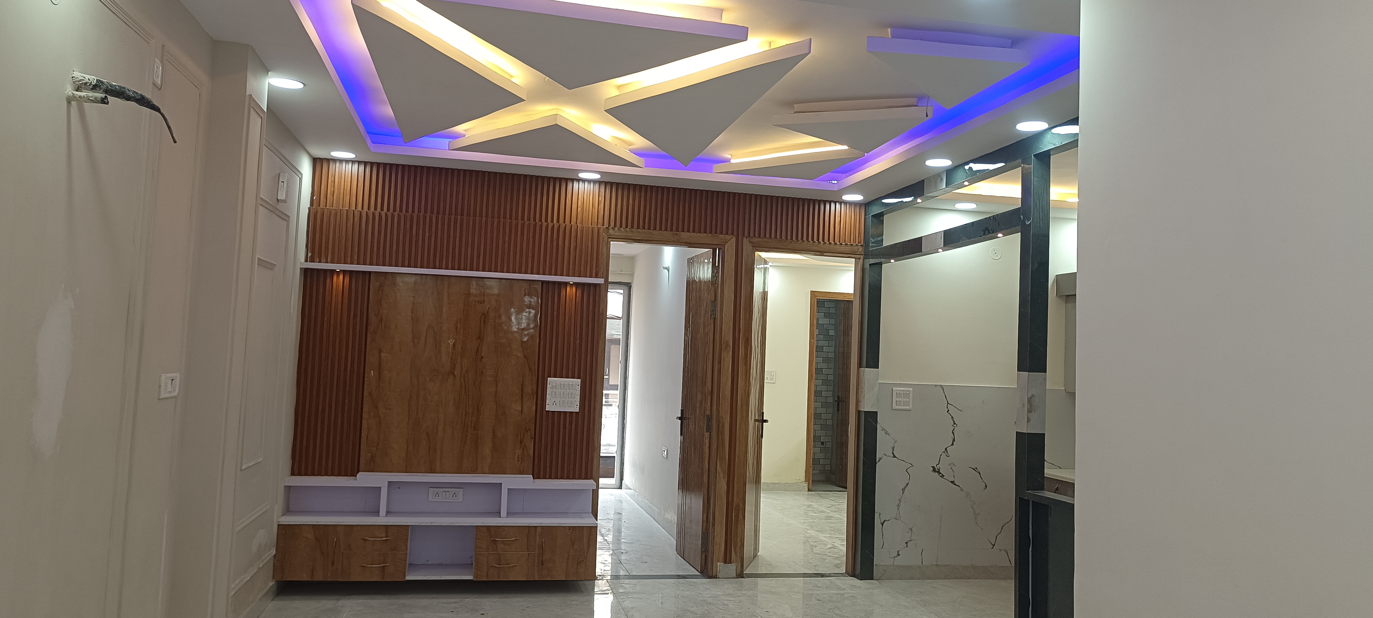 3 BHK + Extra Room Builder Floor For Sale in Burari