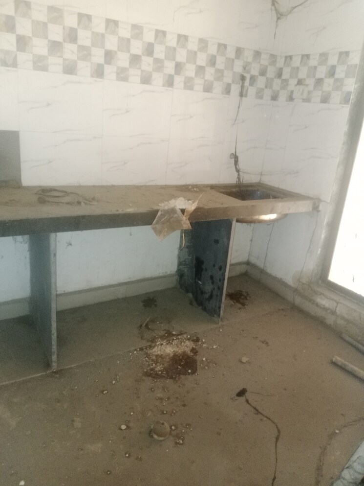 Kitchen, shubh-dream-corner 1 Bedroom 450 Sq.Ft. Builder Floor In Karanjade Navi Mumbai 8741958