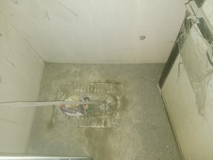 Bathroom, shubh-dream-corner 1 Bedroom 450 Sq.Ft. Builder Floor In Karanjade Navi Mumbai 8741958