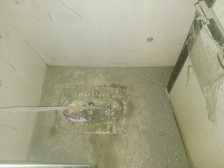 Bathroom, shubh-dream-corner 1 Bedroom 450 Sq.Ft. Builder Floor In Karanjade Navi Mumbai 8741958