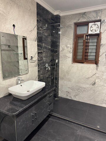 Bathroom in 3 BHK Builder Floor at Sector 23 – for Rent