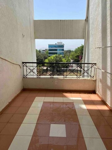 Terrace in 2.5 BHK Apartment at Rambaug Colony – for Rent
