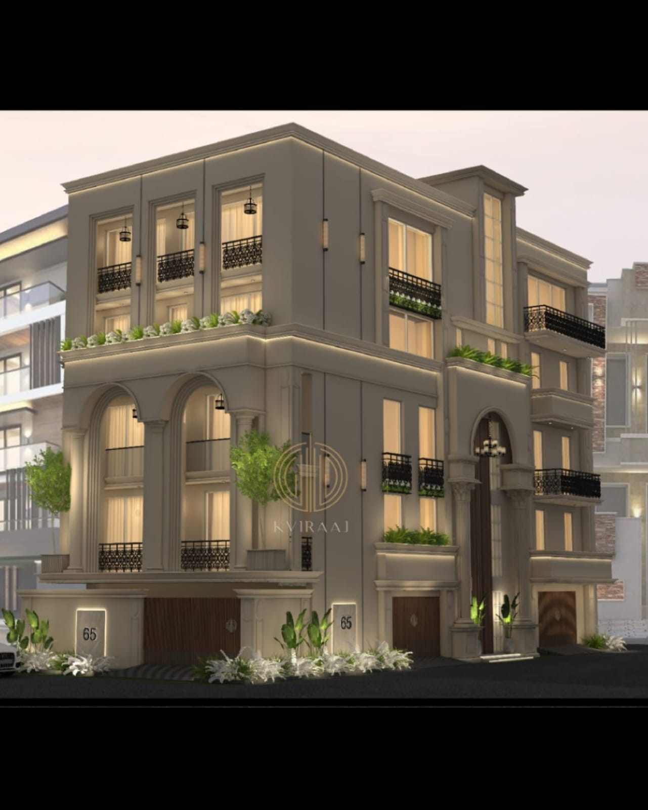 3 BHK + Pooja Room Builder Floor For Sale in Yojana Vihar