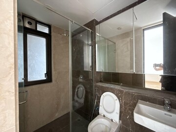 Bathroom in 3 BHK Apartment at Lodha The Park, Worli – for Rent