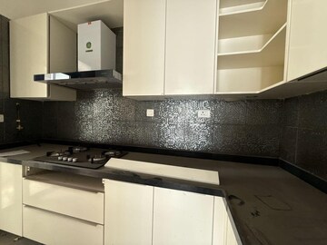 Kitchen in 3 BHK Apartment at Lodha The Park, Worli – for Rent