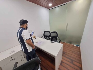 Team Area in  Office Space at Vijay Nagar – for Rent
